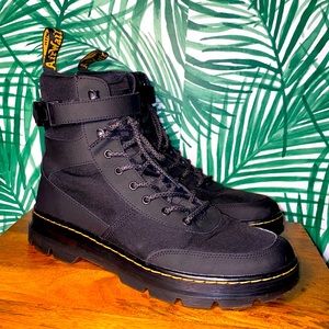 Dr. Martens Combs Tech Black Tactical Style Boots Men’s 13